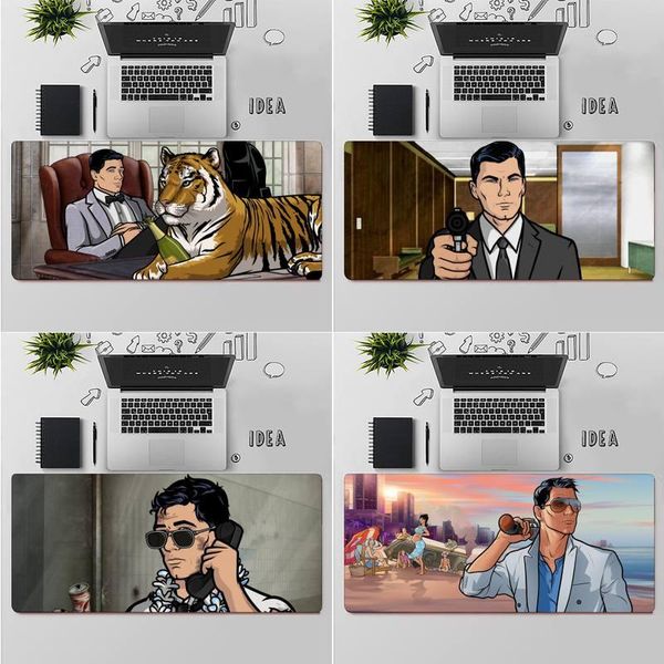 mouse pads & wrist rests ruichi sterling archer rubber durable deskmousepad table rug pc lapnotebook wholesale mat
mouse pads & wrist rests ruichi sterling archer rubber durable deskmousepad table rug pc lapnotebook wholesale mat