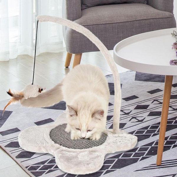 cat toys scratching board sisal sturdy furniture protector durable pet carpet toy supplies for grinding protection
cat toys scratching board sisal sturdy furniture protector durable pet carpet toy supplies for grinding protection