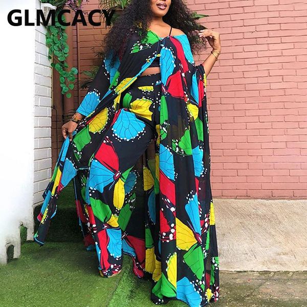 women's two piece pants butterfly printed loose suits casual long cardigans & wide leg set, White
women's two piece pants butterfly printed loose suits casual long cardigans & wide leg set, White