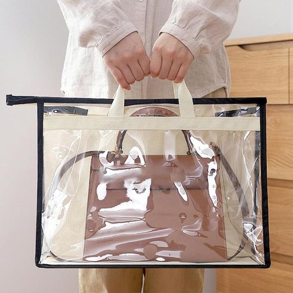 pvc dust-proof bag storage bag transparent protective wardrobe finishing moisture-proof storage
pvc dust-proof bag storage bag transparent protective wardrobe finishing moisture-proof storage