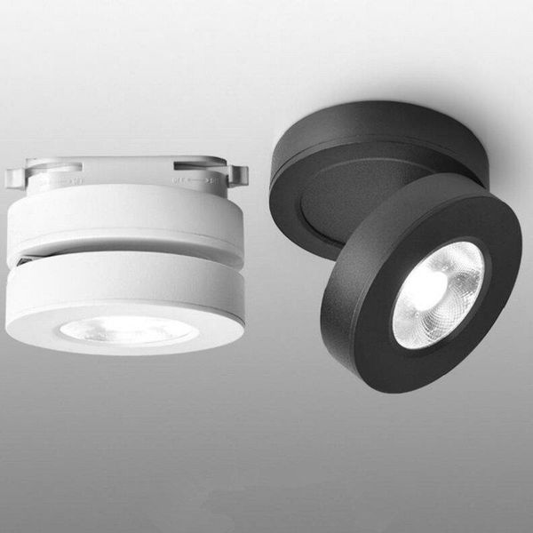 5w 7w 10w cree led indoor lighting rail lamps cob led track light dimmable warm white for shop store adjustable
5w 7w 10w cree led indoor lighting rail lamps cob led track light dimmable warm white for shop store adjustable