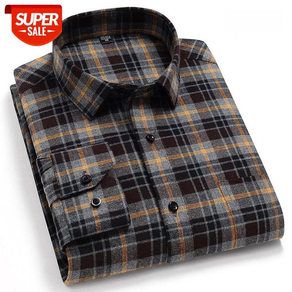 pure cotton classical men's plaid casual warm shirts full sleeve brushed fabric soft comfortable regular fit male shirts #rn5r, White;black
pure cotton classical men's plaid casual warm shirts full sleeve brushed fabric soft comfortable regular fit male shirts #rn5r, White;black