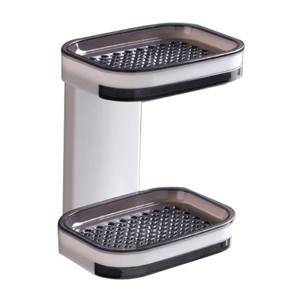 soap dishes double layer wall mounted box drain sponge holder storage rack for bathroom accessories toiletries organizer kitchen
soap dishes double layer wall mounted box drain sponge holder storage rack for bathroom accessories toiletries organizer kitchen