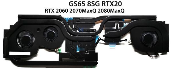 lapcooling pads cpu gpu cooler fan/heatsink for msi gs65 ms-16q4 p65 rtx20 rtx2060 rtx2070 rtx2080 5v 0.5a radiator
lapcooling pads cpu gpu cooler fan/heatsink for msi gs65 ms-16q4 p65 rtx20 rtx2060 rtx2070 rtx2080 5v 0.5a radiator