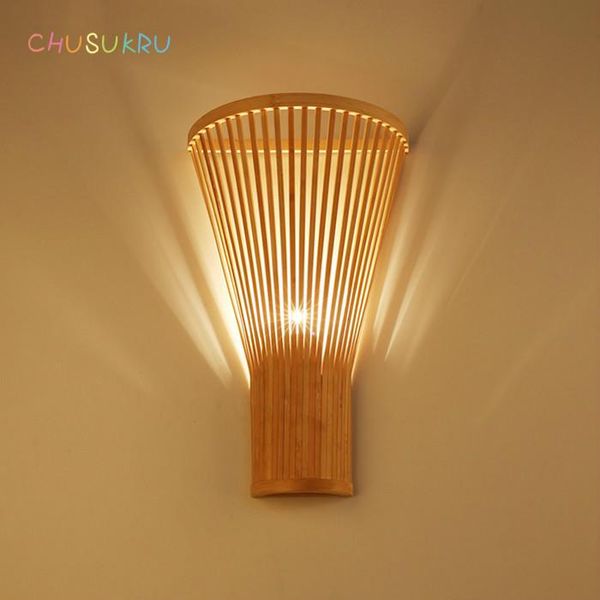 new chinese living room lamp modern simple bamboo wall lamp creative hand-woven bamboo wall
new chinese living room lamp modern simple bamboo wall lamp creative hand-woven bamboo wall