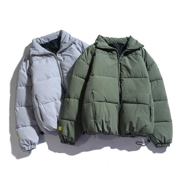 luxury menswear designer down jacket padded men's winter thickened warm pure color korean student coat brand cotton clothing, Black
luxury menswear designer down jacket padded men's winter thickened warm pure color korean student coat brand cotton clothing, Black