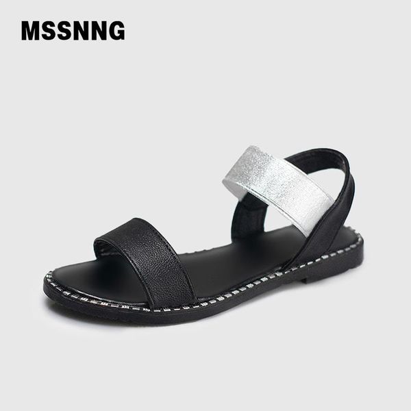 2021 summer women sandals woman elastic band flats ladies fashion rome sewing footwear open toe women's shoes plus size 41, Black
2021 summer women sandals woman elastic band flats ladies fashion rome sewing footwear open toe women's shoes plus size 41, Black