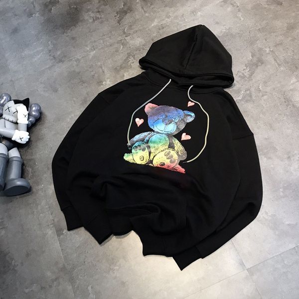 design clothing fashion korean 21 spring summer new casual pullover loose cotton men's and women's sanitary clothes, Black
design clothing fashion korean 21 spring summer new casual pullover loose cotton men's and women's sanitary clothes, Black