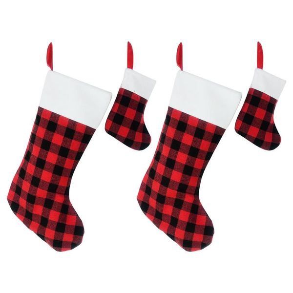 christmas decorations 1pcs 45/18.9cm lattice stocking decoration tree pendant year gift for children navidad 2022
christmas decorations 1pcs 45/18.9cm lattice stocking decoration tree pendant year gift for children navidad 2022
