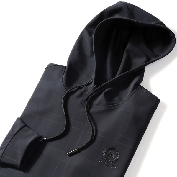 high frequency embossed autumn hooded sweater middle-aged and young leisure hoodie coat men's 290, Black
high frequency embossed autumn hooded sweater middle-aged and young leisure hoodie coat men's 290, Black
