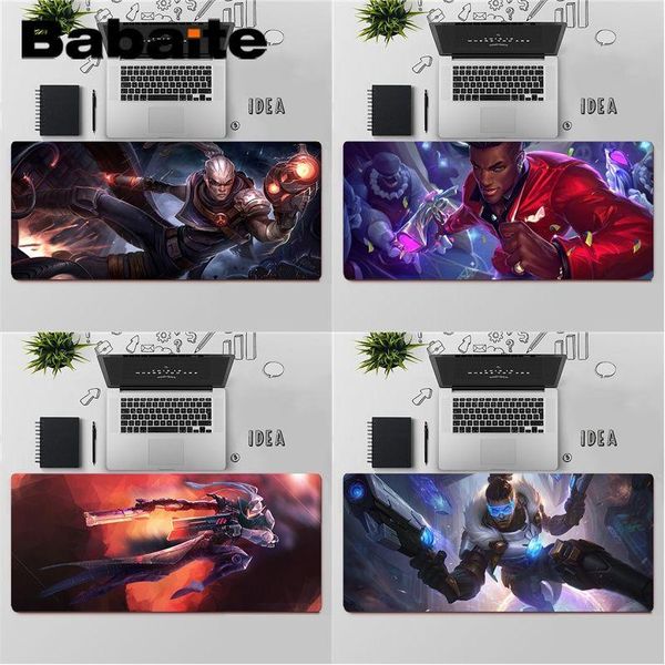 mouse pads & wrist rests babaite lucian lapgaming mice mousepad large pad keyboards mat
mouse pads & wrist rests babaite lucian lapgaming mice mousepad large pad keyboards mat