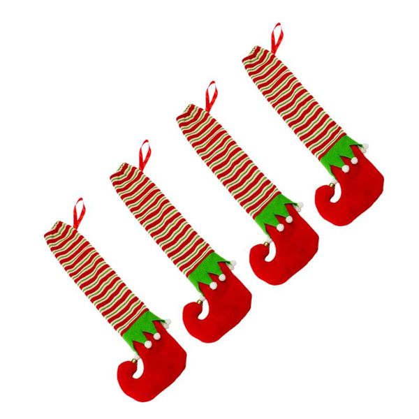 christmas decorations 4 pcs cloth table leg socks decorative chair feet covers floor protectors for home office (elf)
christmas decorations 4 pcs cloth table leg socks decorative chair feet covers floor protectors for home office (elf)