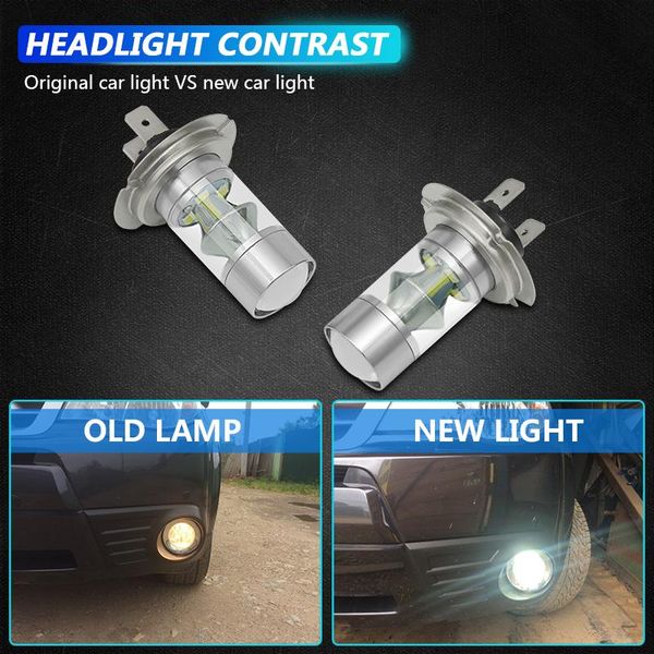 car headlights 2pcs h7 led bulb 60w white auto fog light driving day running lamp headlight high power taillights
car headlights 2pcs h7 led bulb 60w white auto fog light driving day running lamp headlight high power taillights