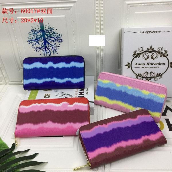 wholesale rainbow 4 colors fashion single zipper pocke men women leather long wallet lady ladies long purse luxurys designers 60017, Red;black
wholesale rainbow 4 colors fashion single zipper pocke men women leather long wallet lady ladies long purse luxurys designers 60017, Red;black