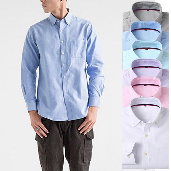 heflashor 2019 men casual long sleeved solid striped shirt slim male social business dress shirt brand plus size men clothes1, White;black
heflashor 2019 men casual long sleeved solid striped shirt slim male social business dress shirt brand plus size men clothes1, White;black