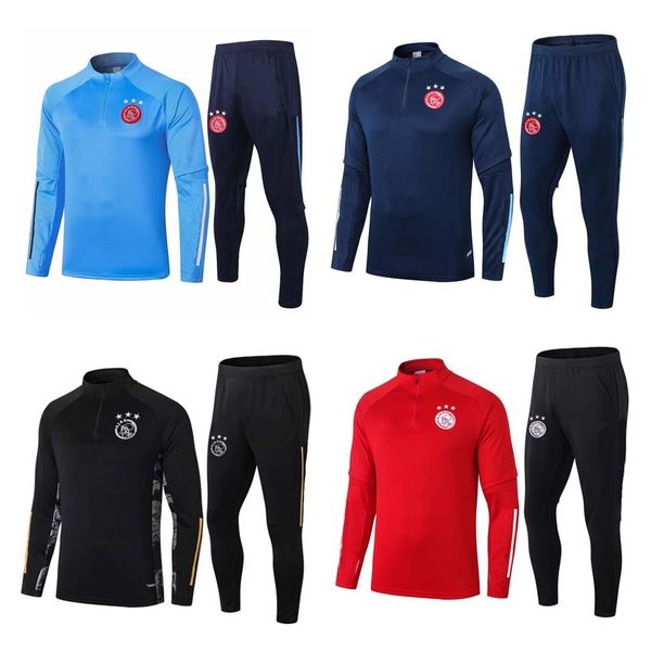 20 21 fc men football tracksuit del chandal 2020 2021 tadic promes neres soccer jacket survetement training suit jogging sets, Black
20 21 fc men football tracksuit del chandal 2020 2021 tadic promes neres soccer jacket survetement training suit jogging sets, Black
