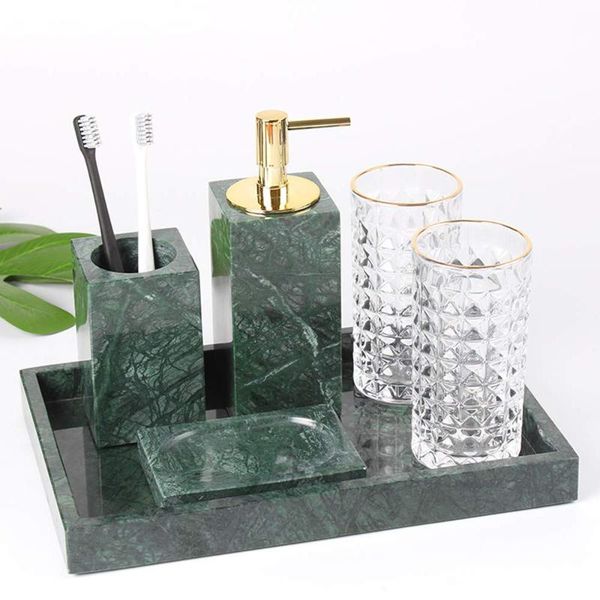 kitchen storage & organization natural marble 6-piece luxury bath and vanity counteraccessory set
kitchen storage & organization natural marble 6-piece luxury bath and vanity counteraccessory set