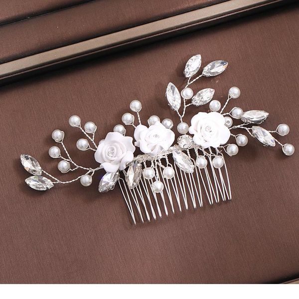 new wedding hair accessories ladies rhinestone rearl flower hair comb handmade bride prom headwear jewelry acc qylrbw
new wedding hair accessories ladies rhinestone rearl flower hair comb handmade bride prom headwear jewelry acc qylrbw