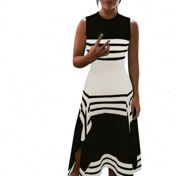 summer women dresses stripe girl fashion stripe sleeveless casual dress women round neck vestido female midi party dresses, Black;gray
summer women dresses stripe girl fashion stripe sleeveless casual dress women round neck vestido female midi party dresses, Black;gray
