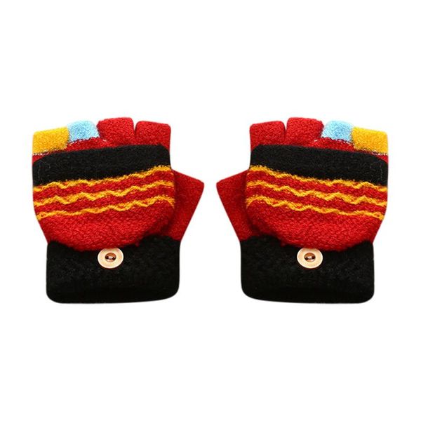 five fingers gloves kids cat printed knit winter girl boy half finger flip cover mittens children boys autumn baby knitted glove, Blue;gray
five fingers gloves kids cat printed knit winter girl boy half finger flip cover mittens children boys autumn baby knitted glove, Blue;gray