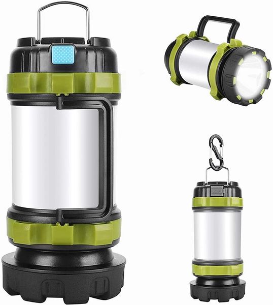 camping lantern rechargeable power bank 4 mode waterproof led search lights lantern fishing hiking outdoor recreation
camping lantern rechargeable power bank 4 mode waterproof led search lights lantern fishing hiking outdoor recreation