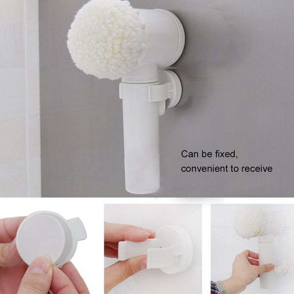 multifunctional 5 in 1 electric household magic brush abs nylon kitchen bathtub cleaning window brush cleaner white
multifunctional 5 in 1 electric household magic brush abs nylon kitchen bathtub cleaning window brush cleaner white