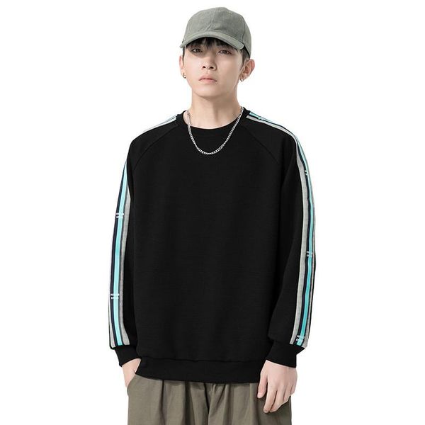men's hoodies & sweatshirts fashion brand men sweatshirt cotton autumn and spring clothing crew neck loose fit man's hop hip stree, Black
men's hoodies & sweatshirts fashion brand men sweatshirt cotton autumn and spring clothing crew neck loose fit man's hop hip stree, Black