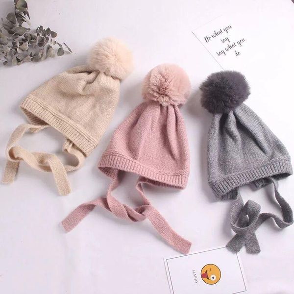 caps & hats baby children's 2-6years infant winter knit hat soft cute beanie cap crochet bonnet with chin strap, Yellow
caps & hats baby children's 2-6years infant winter knit hat soft cute beanie cap crochet bonnet with chin strap, Yellow