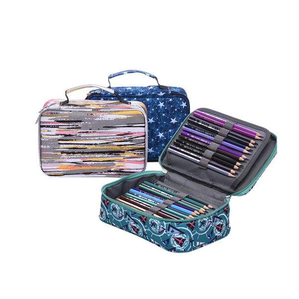 storage bags 72 holes school pencil case kawaii penal for girls boys pencilcase cute big pen box large cartridge bag stationery kit supplies
storage bags 72 holes school pencil case kawaii penal for girls boys pencilcase cute big pen box large cartridge bag stationery kit supplies