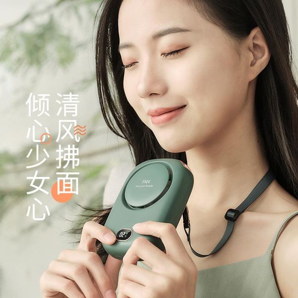 electric fans creative hanging neck waist fan lazy desksilent mini portable usb desk
electric fans creative hanging neck waist fan lazy desksilent mini portable usb desk