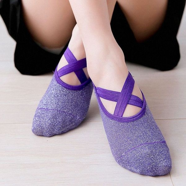 womens socks silver wire nonslip backless round head cross strap dance fitness combed cotton swear soft the style socks f8gy, Black
womens socks silver wire nonslip backless round head cross strap dance fitness combed cotton swear soft the style socks f8gy, Black