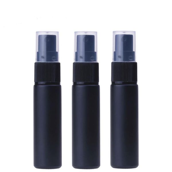 10ml matte black glass perfume fine mist spray bottle sample bottles with plastic mist sprayer lotion pump refillable empty container
10ml matte black glass perfume fine mist spray bottle sample bottles with plastic mist sprayer lotion pump refillable empty container