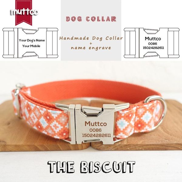 dog collars & leashes muttco anti-lost retailing handmade particular sweet collar the biscuit engraved name and 5 sizes udc065
dog collars & leashes muttco anti-lost retailing handmade particular sweet collar the biscuit engraved name and 5 sizes udc065