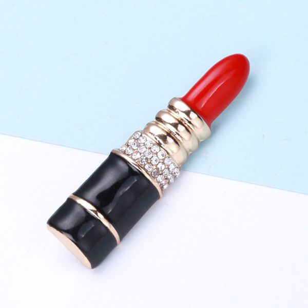 factory new japanese and wholesale fashion personality pin simple lipstick brooch colorful oil drop inlaid diamond brooch accessories christ
factory new japanese and wholesale fashion personality pin simple lipstick brooch colorful oil drop inlaid diamond brooch accessories christ