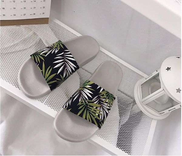 slippers 2021 women's summer vacation leisure wear flat green leaves drag fashion beach shoes, Black
slippers 2021 women's summer vacation leisure wear flat green leaves drag fashion beach shoes, Black