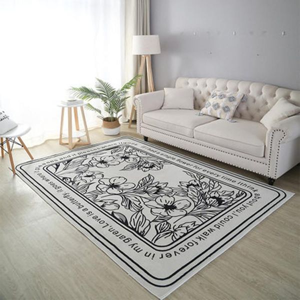 carpets nordic style carpet non-slip floor mat modern flower for living room balcony luxury area rugs ins hallway door mats
carpets nordic style carpet non-slip floor mat modern flower for living room balcony luxury area rugs ins hallway door mats