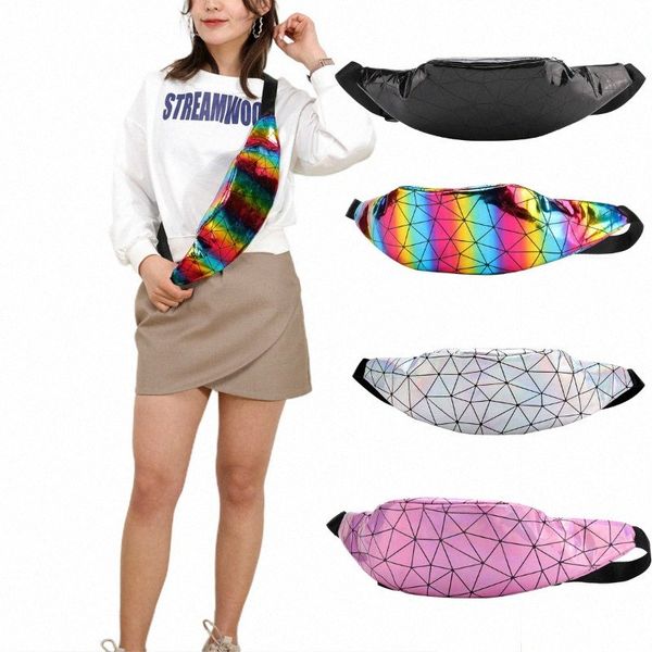 new women waist bags laser fanny waist pack belt bag geometric print chest bag phone pouch y1np#
new women waist bags laser fanny waist pack belt bag geometric print chest bag phone pouch y1np#