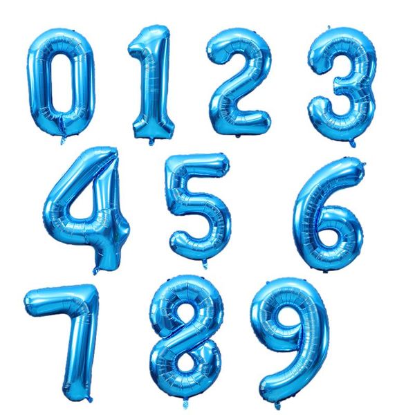party decoration good quanlity birthday large helium balloons 40inch blue 0-9 digital aluminum foil balloon
party decoration good quanlity birthday large helium balloons 40inch blue 0-9 digital aluminum foil balloon