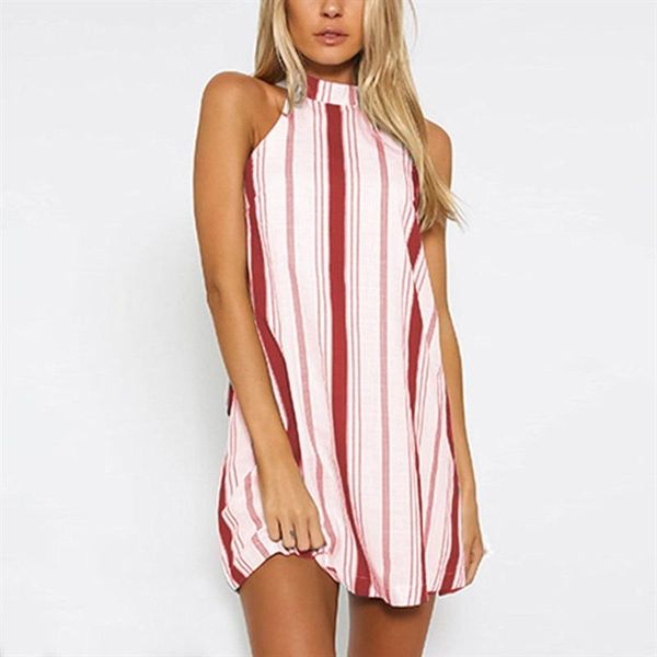 casual dresses u-swear summer women print halter backless dress bohemian strapless a- mini loose vestidos, Black;gray
casual dresses u-swear summer women print halter backless dress bohemian strapless a- mini loose vestidos, Black;gray