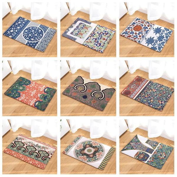carpets style mandala doormat modern living room flower floor mat flannel non-slip for kitchen
carpets style mandala doormat modern living room flower floor mat flannel non-slip for kitchen