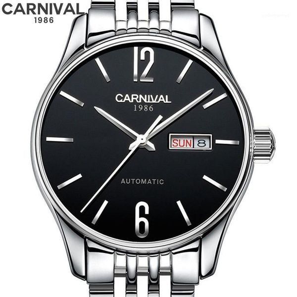luxury switzerland simple men automatic mechanical watch brand luminous calendar business men's watches male relogio wristwatches, Slivery;brown
luxury switzerland simple men automatic mechanical watch brand luminous calendar business men's watches male relogio wristwatches, Slivery;brown