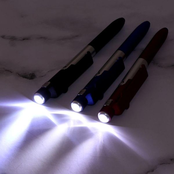 multifunction 4 in 1 ballpoint pen folding led light mobile phone stand holder school office writing stationery supplies pens, Blue;orange
multifunction 4 in 1 ballpoint pen folding led light mobile phone stand holder school office writing stationery supplies pens, Blue;orange