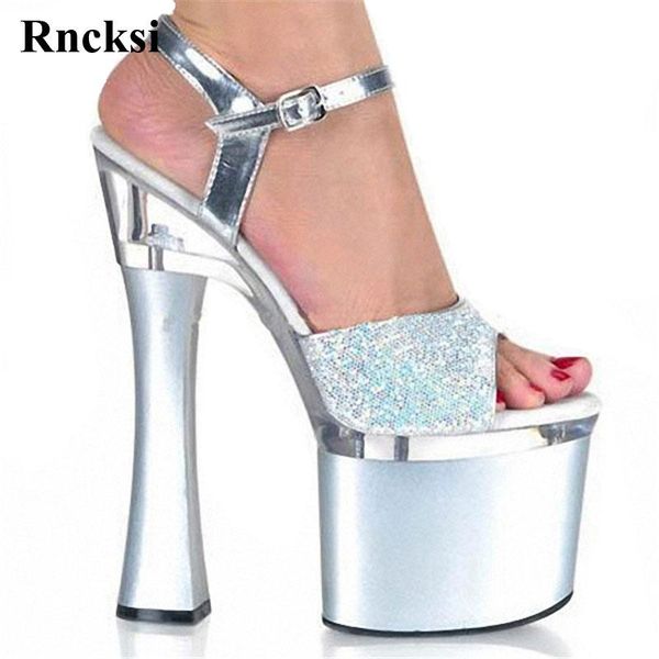 sandals rncksi night club party shoes pole dance women platform 18cm square high heels dress women's, Black
sandals rncksi night club party shoes pole dance women platform 18cm square high heels dress women's, Black