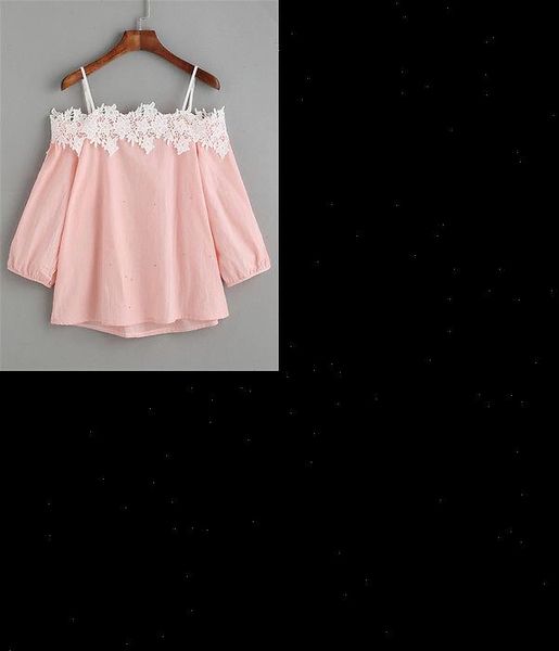 fashion women ladies summer lace off shoulder blouses 2021 women pink blue long sleeve clothing casual blouses crop, White
fashion women ladies summer lace off shoulder blouses 2021 women pink blue long sleeve clothing casual blouses crop, White