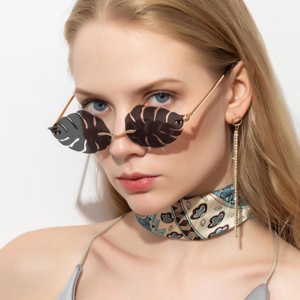 fashion sunglasses frames leaves shape retro glasses eyewear shades vintage irregular unisex, Black
fashion sunglasses frames leaves shape retro glasses eyewear shades vintage irregular unisex, Black