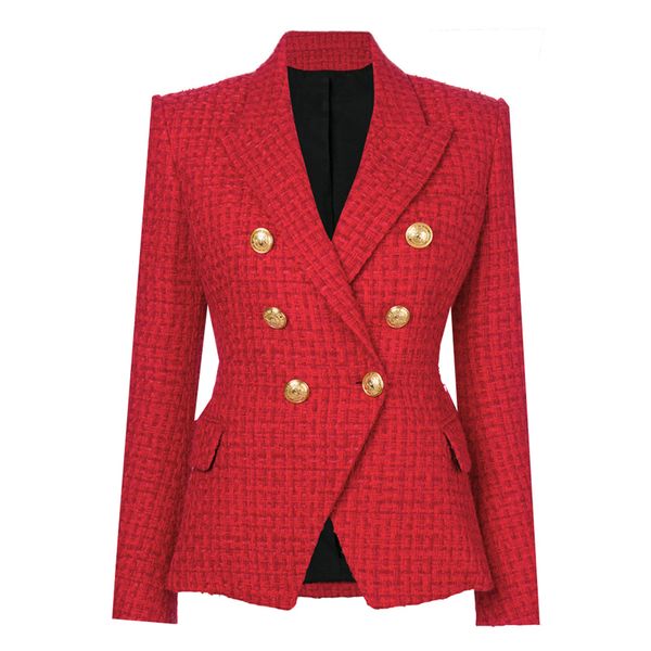 womens high street est runway a/w designer blazer womens double breasted metal buttons wool coat blazer jacket, White;black
womens high street est runway a/w designer blazer womens double breasted metal buttons wool coat blazer jacket, White;black