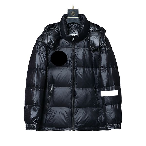 luxury french men's down jacket maya france brand designer hooded zipper jackets letter badge coat, Black 
luxury french men's down jacket maya france brand designer hooded zipper jackets letter badge coat, Black