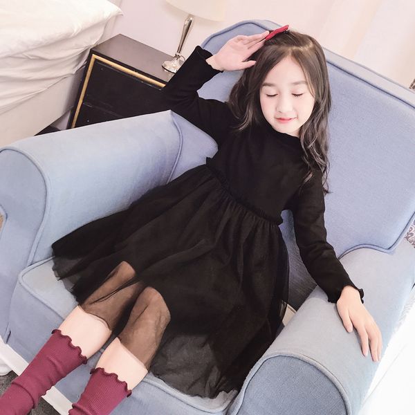 velvet girls dress long sleeve autumn winter kids dresses for girl black mesh thick childrens clothing 4 6 8 10 12 14y, Red;yellow
velvet girls dress long sleeve autumn winter kids dresses for girl black mesh thick childrens clothing 4 6 8 10 12 14y, Red;yellow