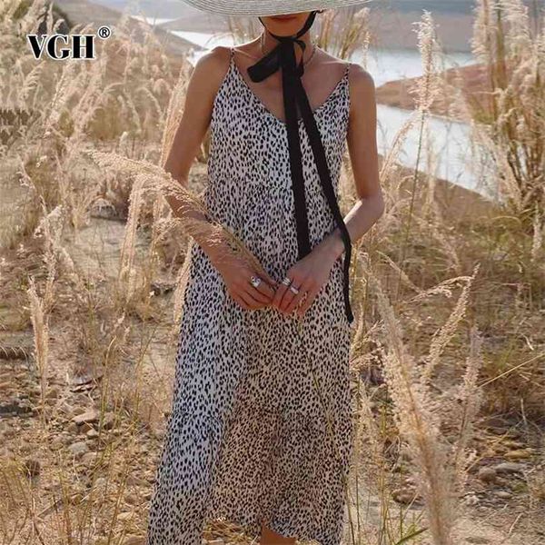 leopard sling dress for women v neck sleeve high waist minimalist midi dresses female summer fashion clothing 210531, Black;gray
leopard sling dress for women v neck sleeve high waist minimalist midi dresses female summer fashion clothing 210531, Black;gray