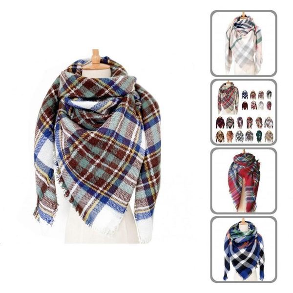 scarves scarf wrap washable comfortable tear resistant winter women splicing shawls for friends, Blue;gray
scarves scarf wrap washable comfortable tear resistant winter women splicing shawls for friends, Blue;gray